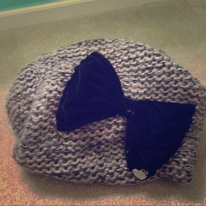 Betsey Johnson Bow Scarf!